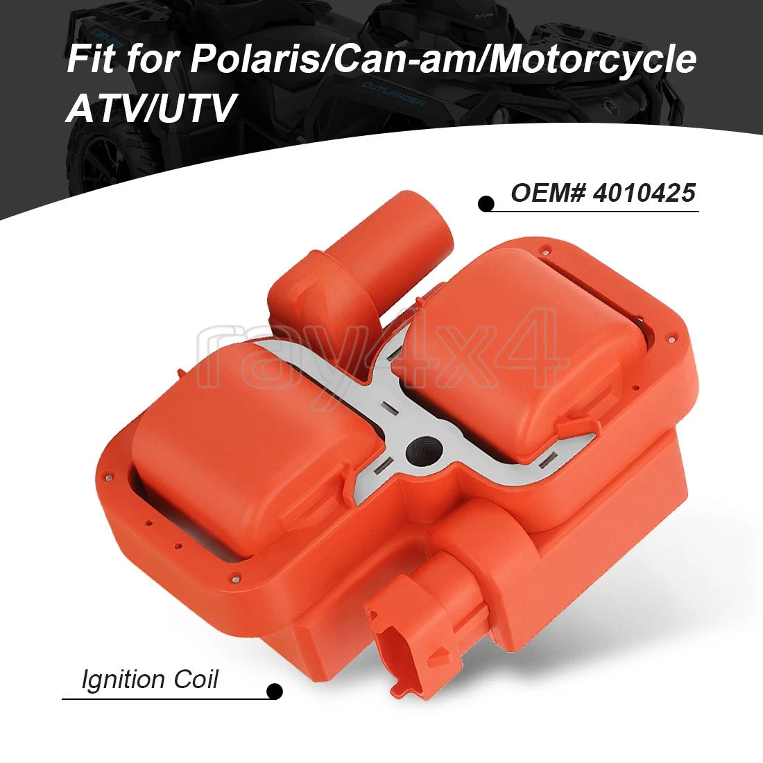 Ignition Coil for Polaris Sportsman 850 SP / 1000 XP (2017–2019) 4010425