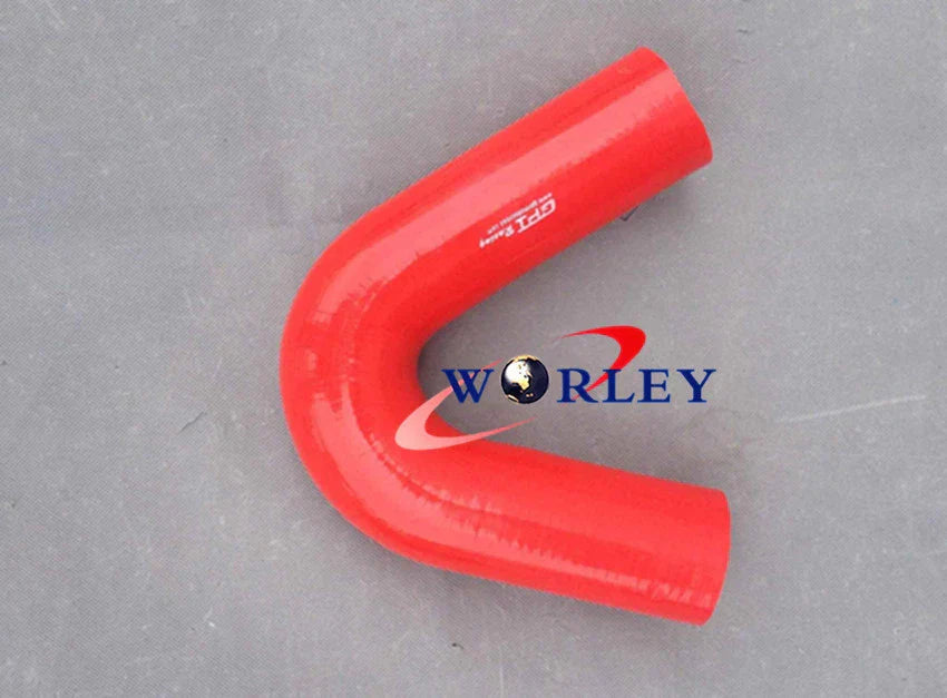 70mm 135�� Silicone Elbow Hose for Intercooler Turbo Intake Pipe - Red