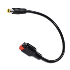2X 16AWG Copper Wire Power Connector Cable for DC Applications (80mm)