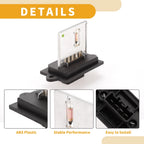 HVAC Blower Motor Resistor for Suzuki SX4 (2010–2011)