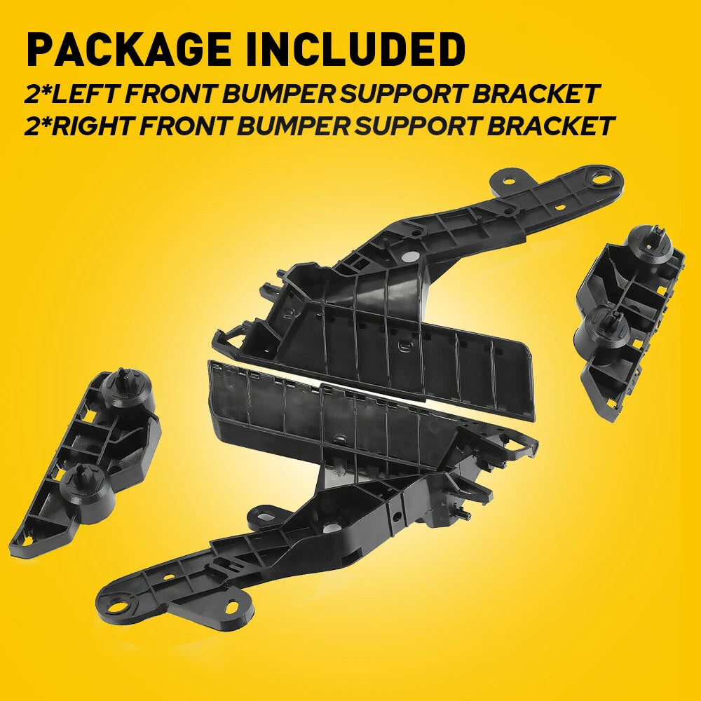 Set of 4 Bumper Brackets for Nissan Altima (2013–2015)