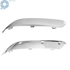 Set of 2 Front Bumper Chrome Trim for Chrysler 300 (2005-2010)