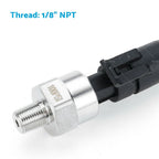 Oil Fuel Air Pressure Transducer Sender Sensor 100PSI 5V 1/8NPT
