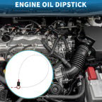 Engine Oil Dipstick for Mercedes Benz Actros MP2 MP3 (2002-2023)