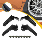 Set of 4 Mud Guard Flaps for Honda Civic X (2016–2021)