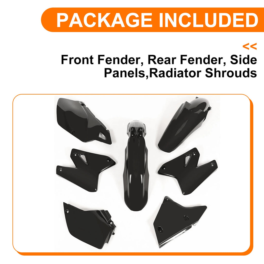 Plastic Kit Body Work Fender for Suzuki DRZ400 DRZ400E DRZ400ES (2000–2023)