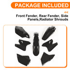 Plastic Kit Body Work Fender for Suzuki DRZ400 DRZ400E DRZ400ES (2000–2023)
