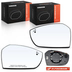2X Power Heated Mirror Glass with Blind Spot for Ford Escape (2017–2019)