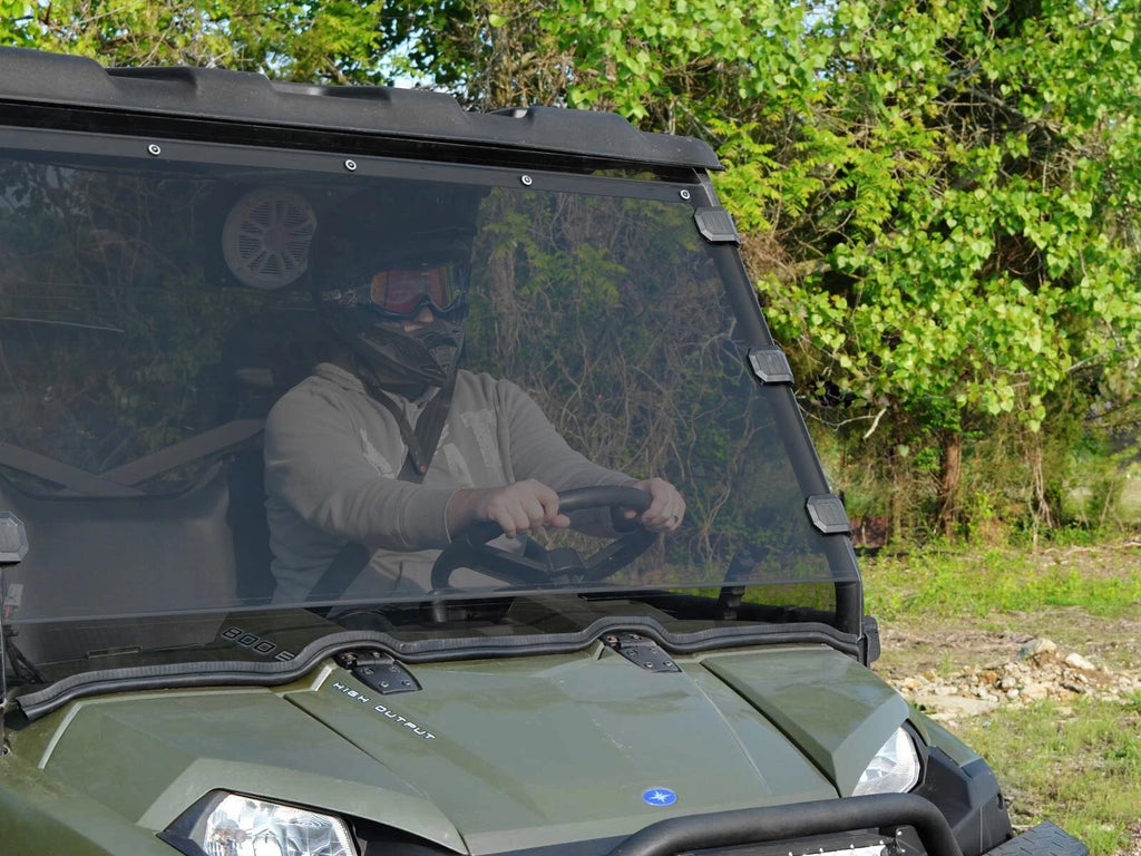 Scratch Resistant Full Windshield for Polaris Ranger 500 (2015–2023)