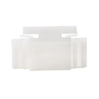 Plastic Clips Side Moulding White Bumpstrip Door