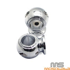 Classic Round Handlebar Riser for Harley Dyna FXDFSE FXDLS FXSB FXDWG (2006-2023)