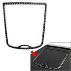 Dashboard Audio Speaker Frame Cover Trim for BMW X3 X4 (2018-2023)