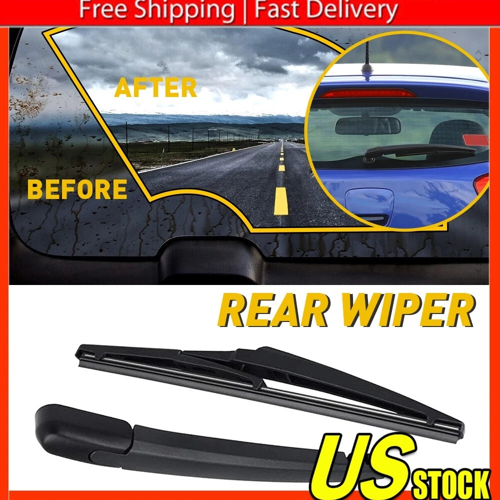 Set of 2 Back Windshield Wiper Arm Blades for Kia Sorento (2011â2015)
