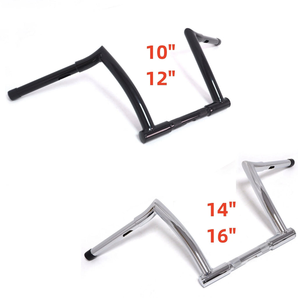 Chizeled 1.25" Handlebar for Harley Softail (2018–Present) & Road King (1995–Present)