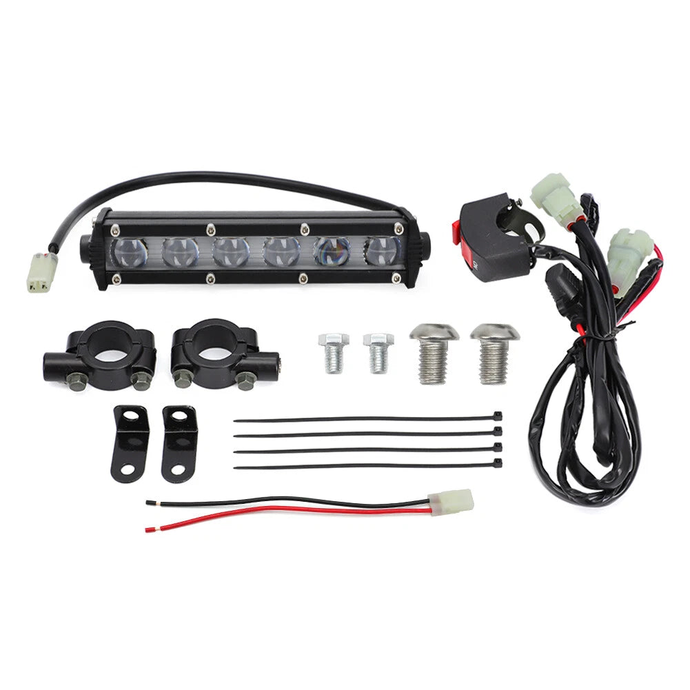 LED Headlight Light Bar Kit 60W for Honda CRF250F (2019–2023)