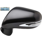 Power Door Mirror Heated Signal Puddle Light for Driver Side Toyota (2019–2024)