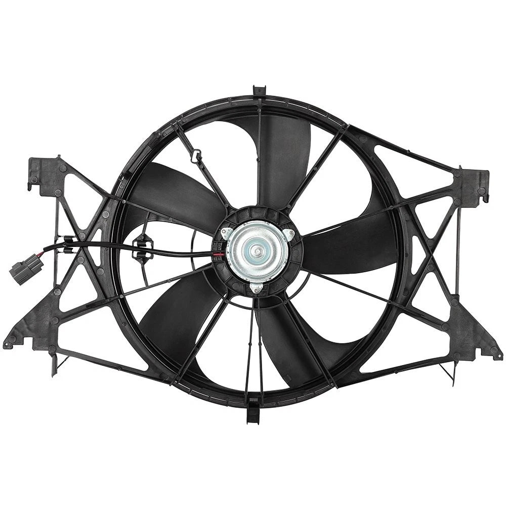 Electric Engine Radiator Cooling Fan Kit for Ram 1500 (2011–2018)