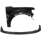 Bumper Cover Kit for Ford F-150 (2009–2014) Front 2pc