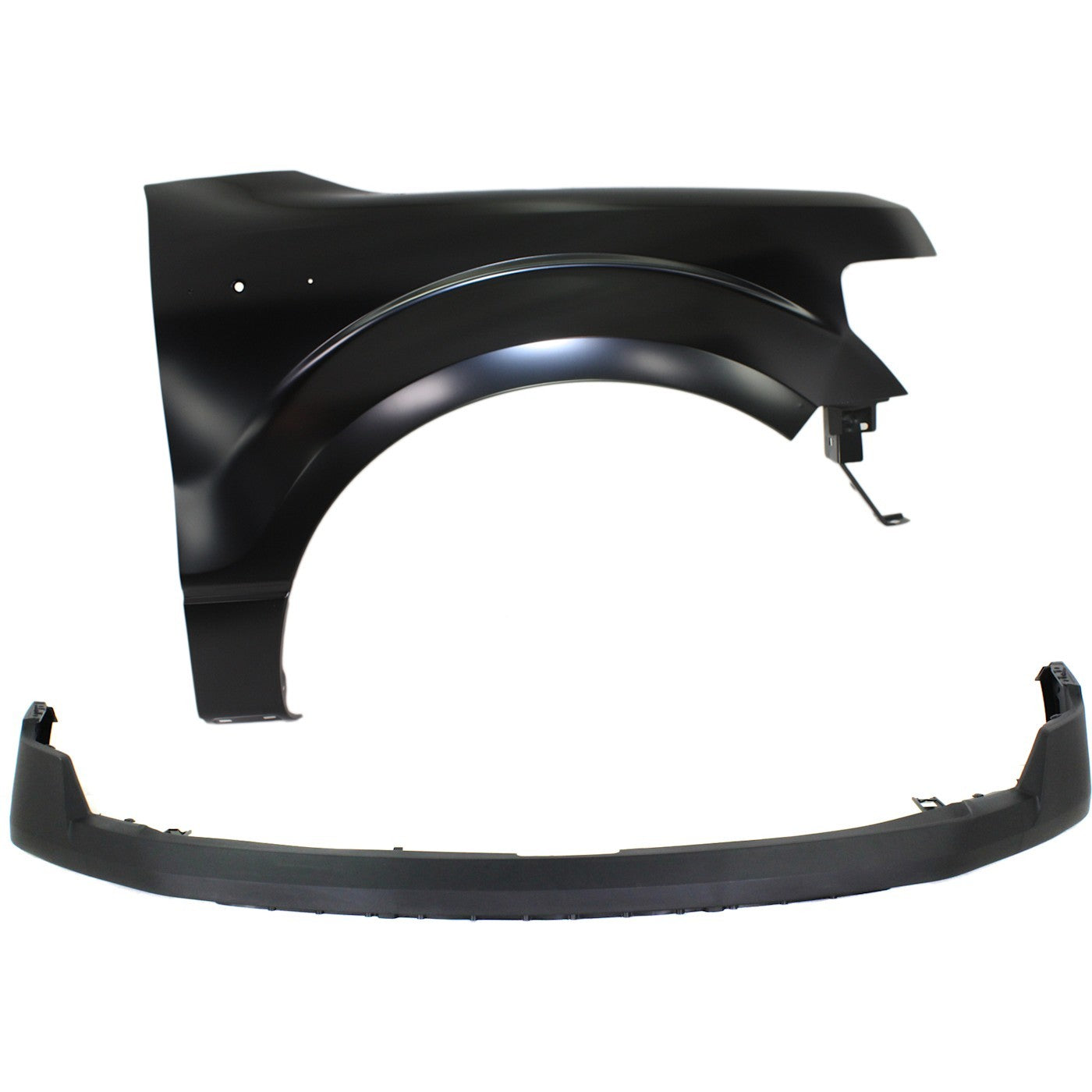 Bumper Cover Kit for Ford F-150 (2009–2014) Front 2pc