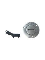 Perko 0528 Water Deck Fill for 1 1/2in Pipe (3 5/8in Flange OD)