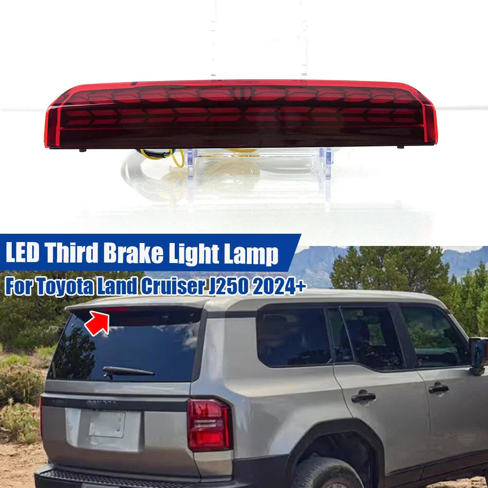 Third Brake Light wUnlock Animation for Toyota Land Cruiser J250 (2024–2024)