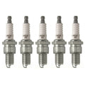 Set of 5 NGK Spark Plugs Solid Tip for Dodge Chrysler Chevrolet GMC Plymouth