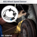 ABS Wheel Speed Sensor for Chevrolet Silverado 1500 (2007–2013) Rear Left/Right