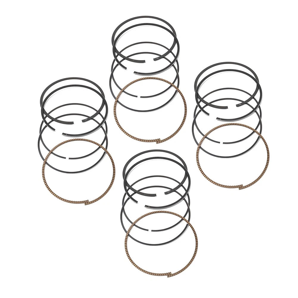 Set of 4 Piston Rings Kit STD for Suzuki GSXR1000 (2001–2004)