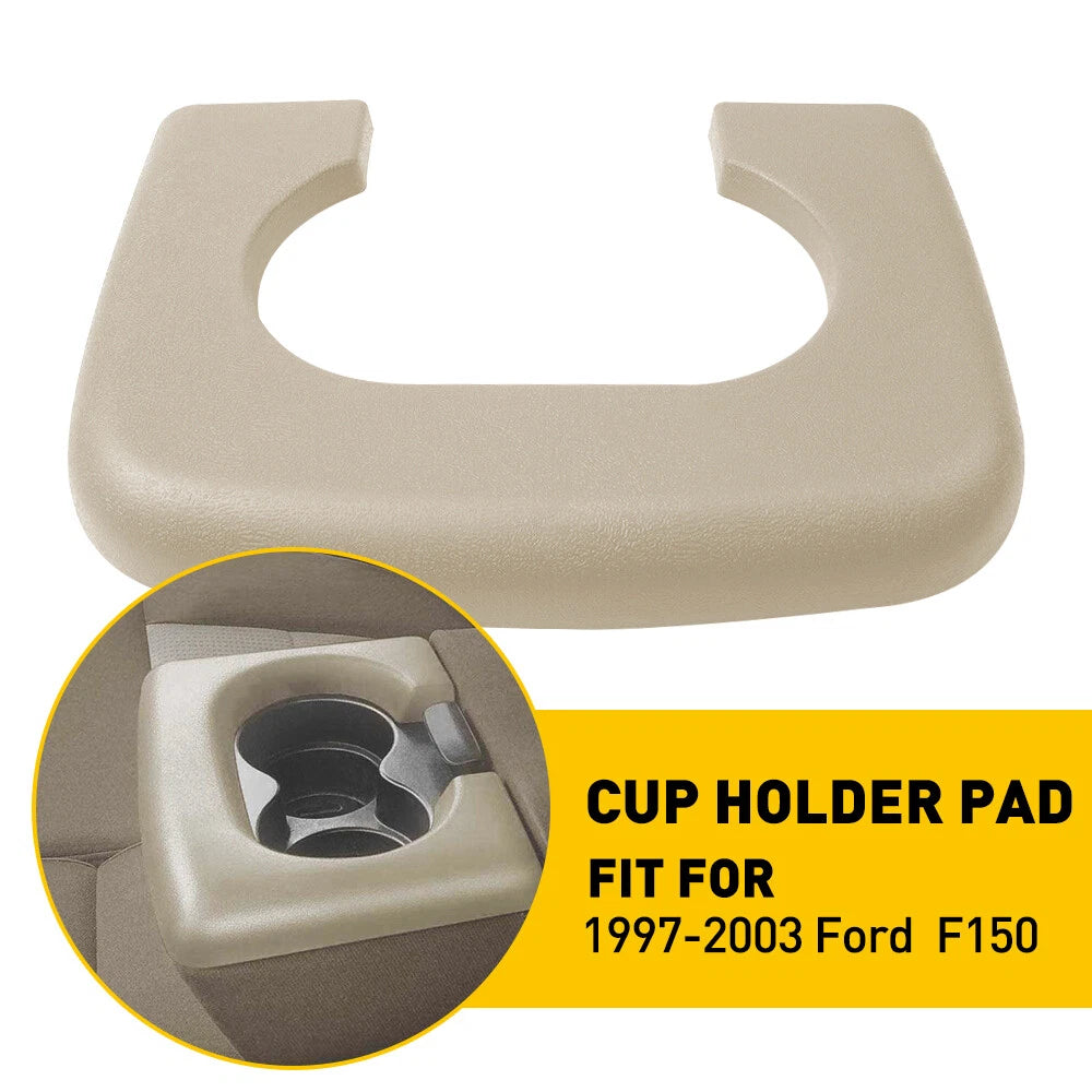 Center Console Cup Holder Armrest Pad for Ford F150 (1997–2003)