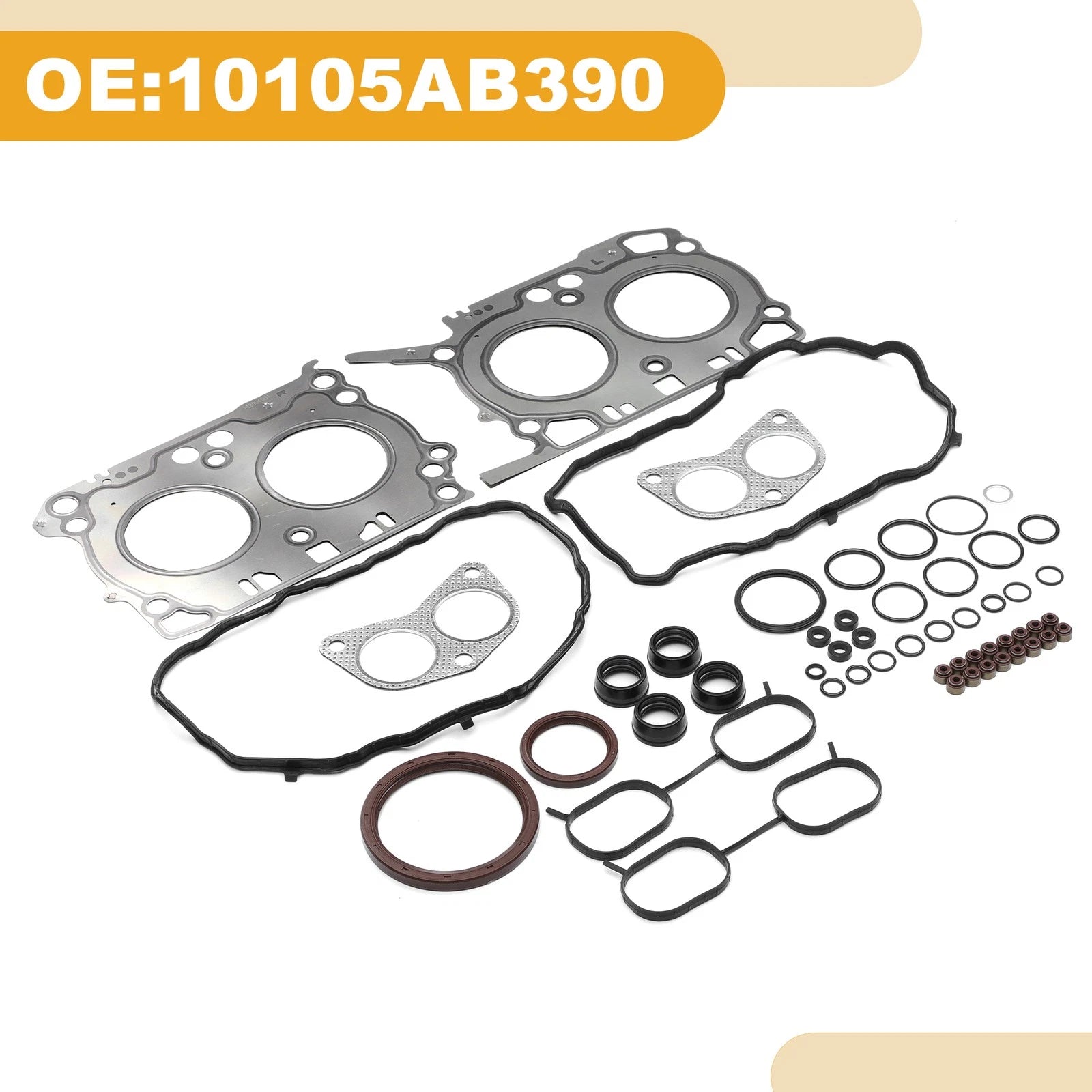 Cylinder Head Gasket Kit No. 10105AB390 for Subaru FB20 (2012–2019) Set of 1