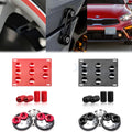 Tow Hook License Plate Air Valve Release Fastener for Hyundai Elantra (2017–2020)