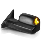 Powered Heated Towing Mirror with Smoked LED Lamp for Dodge Ram 1500-5500 (2009–2016)