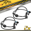 2X Front ABS Wheel Speed Sensor for Chevrolet Astro (2003–2005)