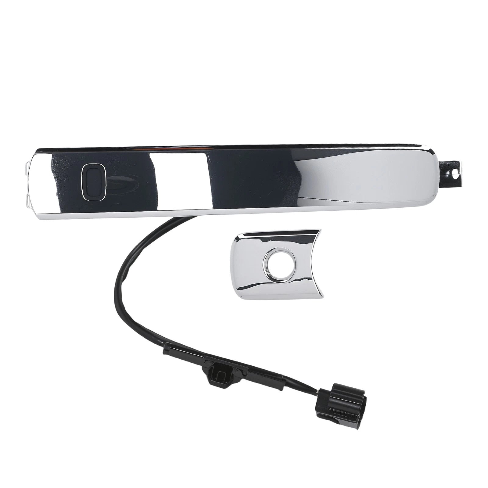 Chrome Front Left Exterior Door Handle for Nissan Rogue (2010-2013)