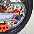 Rear Wheel Fork Axle Slider Protector for KTM 690 Duke/Enduro/SMC R (2008–2025)