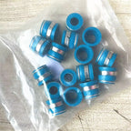 16 Pcs Valve Stem Oil Seal Kit for SBC BBC SBF BBF Engine 11/32��� X .500���