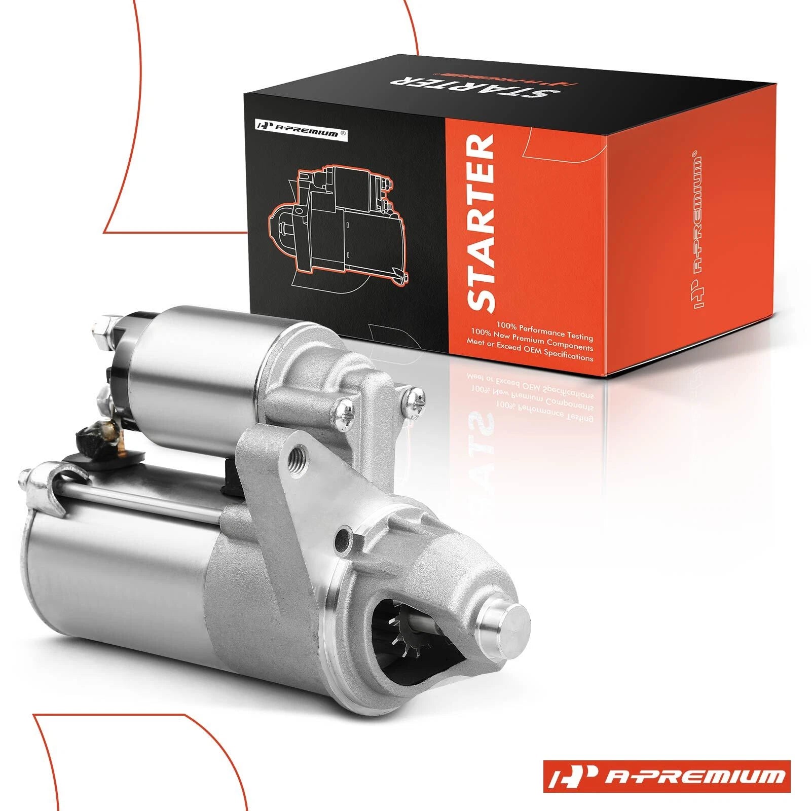 Starter Motor for Ford F-150 Mustang (2011–2012)