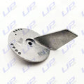 Zinc Trim Tab Anode for Suzuki Outboards (55125-90J00, 55125-90J01)