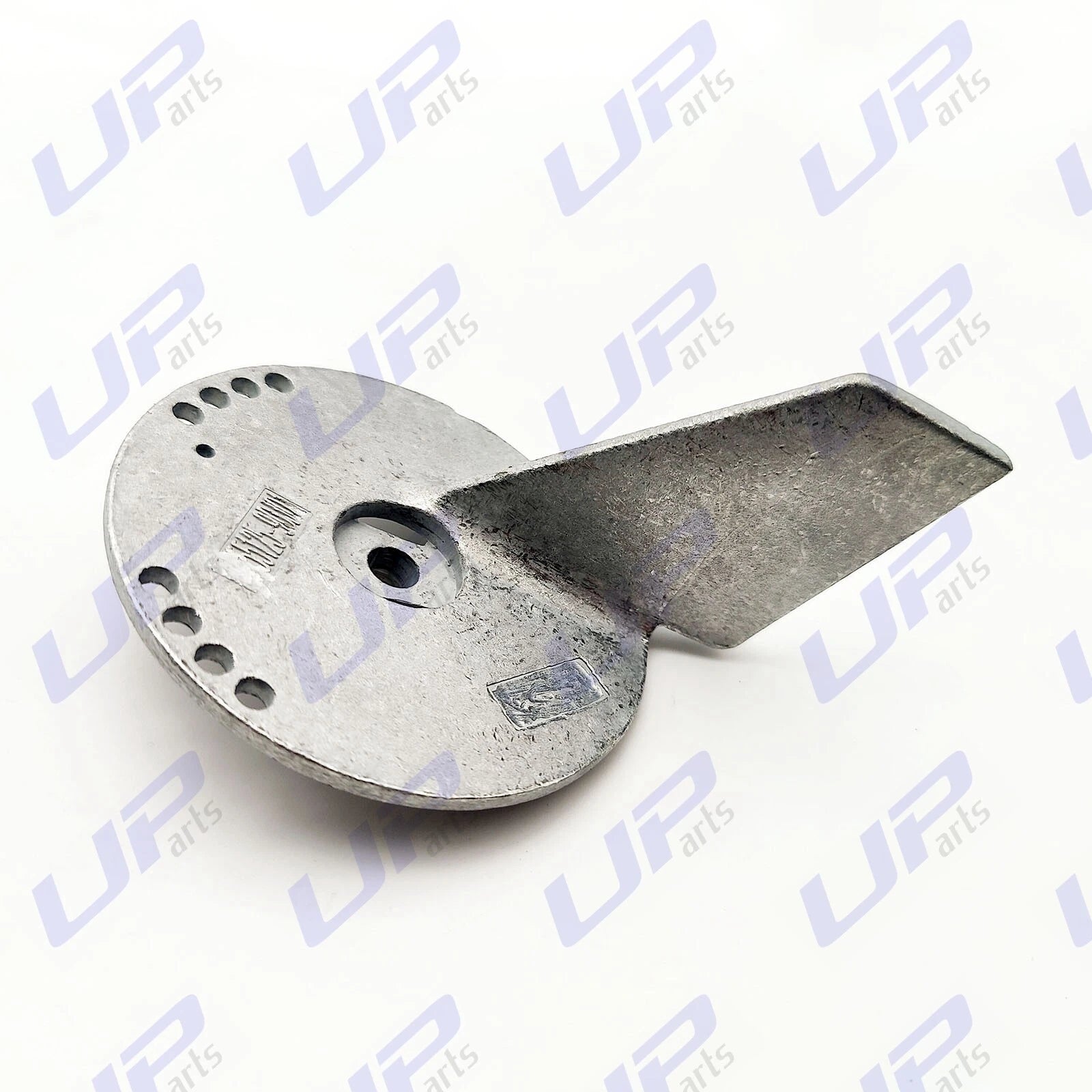 Zinc Trim Tab Anode for Suzuki Outboards (55125-90J00, 55125-90J01)