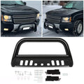 Bull Bar Push Bumper Grille Guard for Chevy Silverado Sierra 1500 (2007–2018)