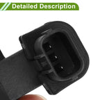 Crankshaft Position Sensor for Honda Civic Hatchback (2001–2005) No. 37500PLC005