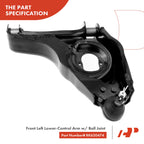 Front Left Lower Control Arm Ball Joint for Dodge Durango Dakota (1997-2004)