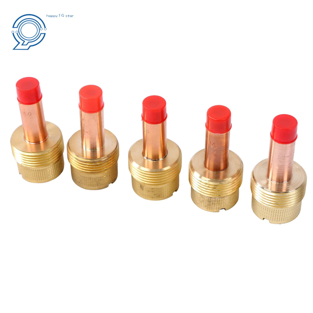 67pcs TIG Gas Lens Kit for QQ300 PTA DB SR WP17 18 26 Welding Torch