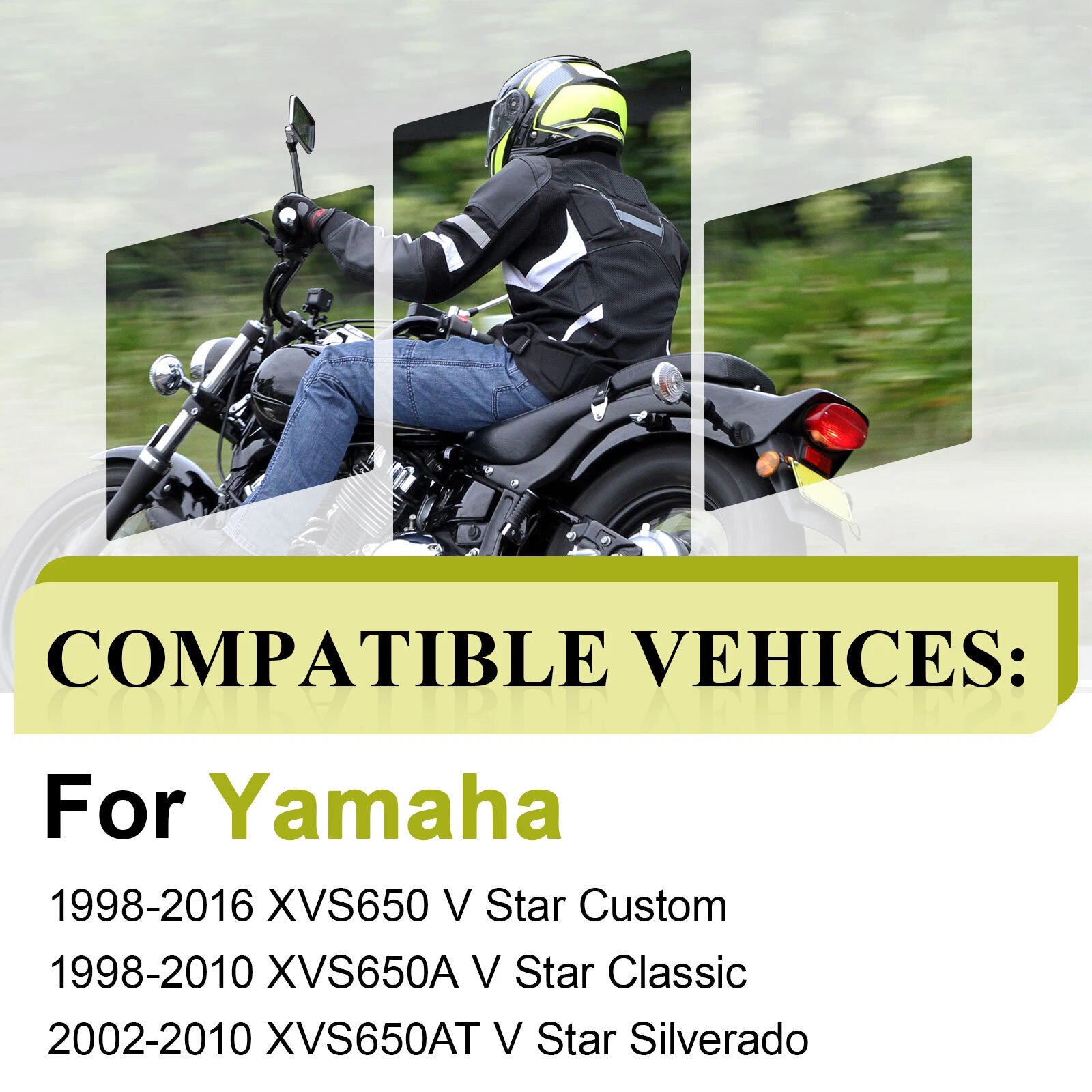 Clutch Friction Plates Kit for Yamaha V Star 650 (2000–2008)