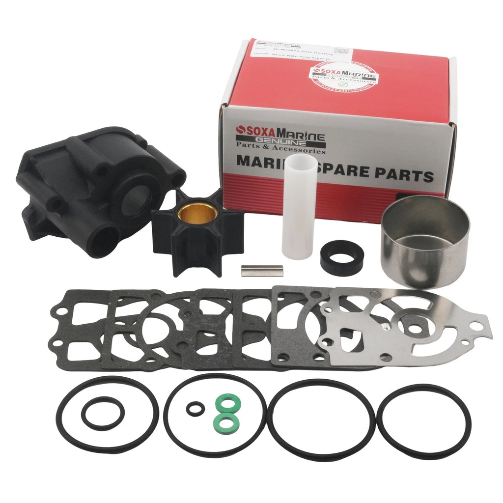 Water Pump Rebuild Service Kit for Mercury 65-225 Outboard (46-96148A8)