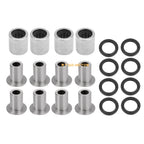 A Arm Bushing Bearing Shaft Kit for Suzuki LTZ400, Kawasaki KFX400, Arctic Cat 400
