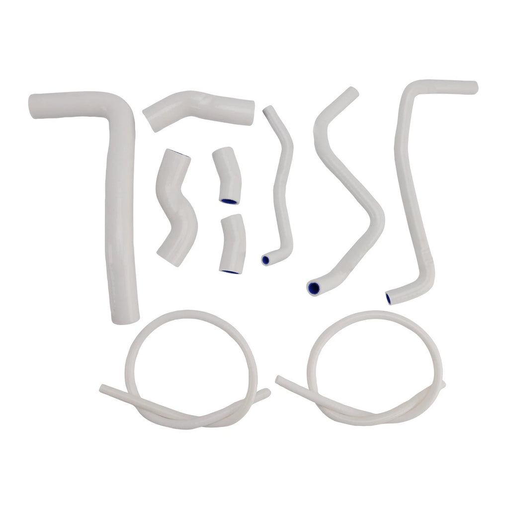 Silicone Radiator Coolant Hose for Suzuki SV650 (2016–2025) White