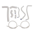 Silicone Radiator Coolant Hose for Suzuki SV650 (2016–2025) White