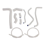 Silicone Radiator Coolant Hose for Suzuki SV650 (2016–2025) White