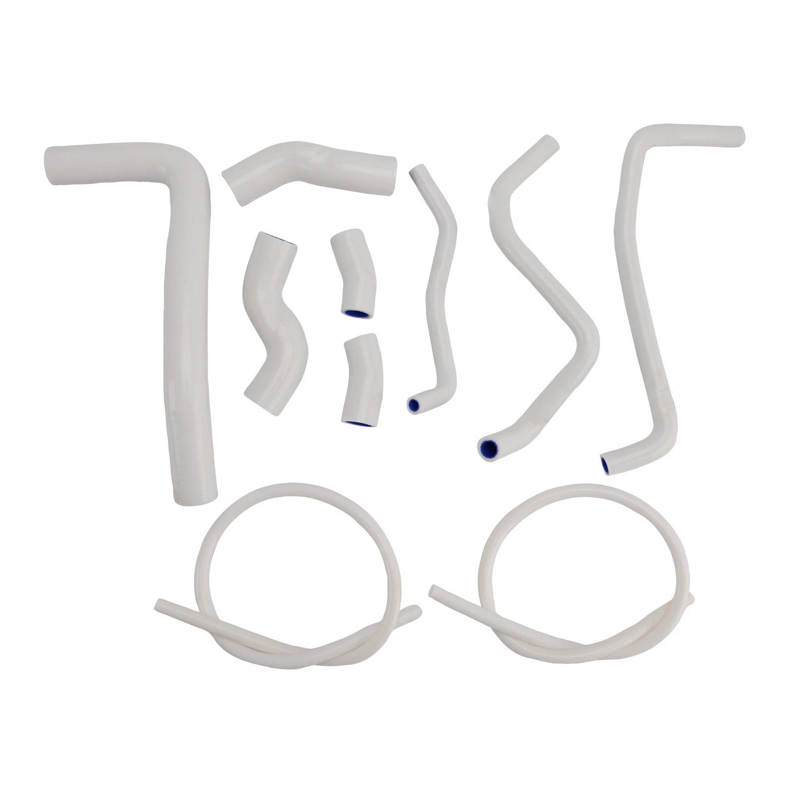 Silicone Radiator Coolant Hose for Suzuki SV650 (2016–2025) White
